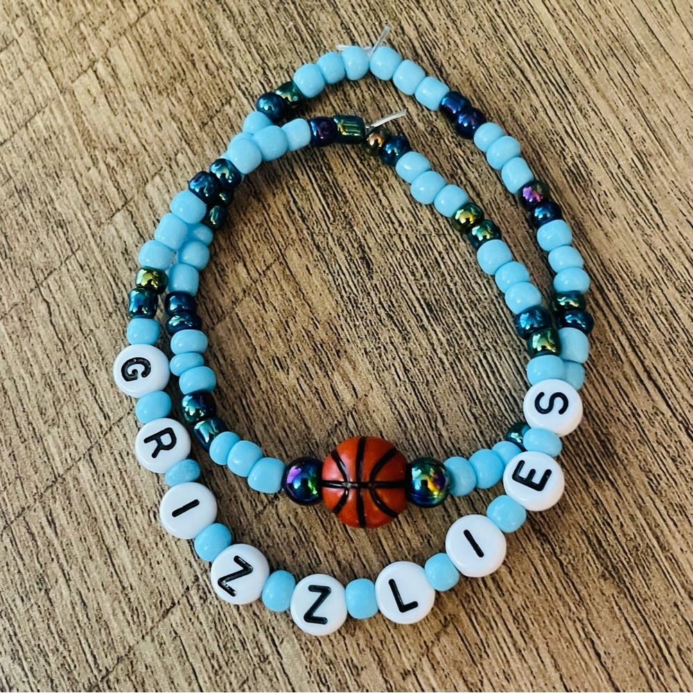 Memphis Grizzlies Bracelets